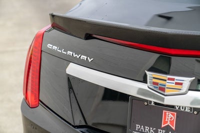 2018 Cadillac CTS-V Sedan Callaway 740 Edition