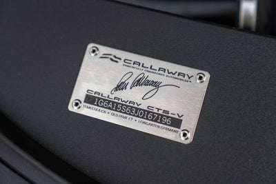 2018 Cadillac CTS-V Sedan Callaway 740 Edition