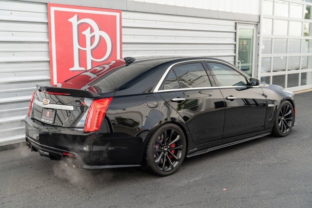 2018 Cadillac CTS-V Sedan Callaway 740 Edition