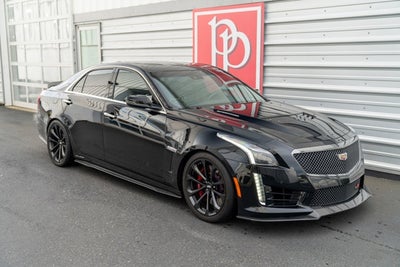 2018 Cadillac CTS-V Sedan Callaway 740 Edition
