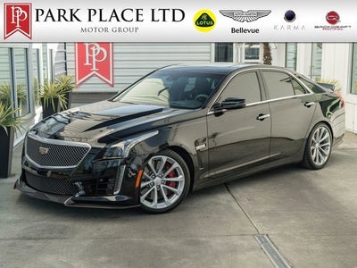 2016 Cadillac CTS-V Sedan 4dr Sdn