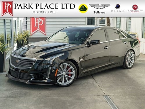 2016 Cadillac CTS-V Sedan 4dr Sdn