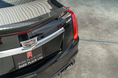 2016 Cadillac CTS-V Sedan 4dr Sdn