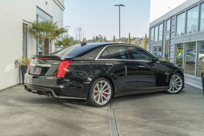 2016 Cadillac CTS-V Sedan 4dr Sdn