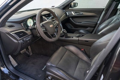 2016 Cadillac CTS-V Sedan 4dr Sdn