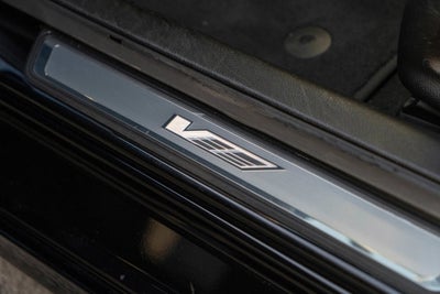 2016 Cadillac CTS-V Sedan 4dr Sdn