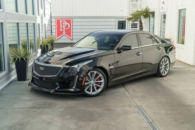2016 Cadillac CTS-V Sedan 4dr Sdn