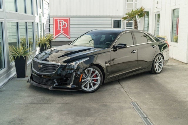 2016 Cadillac CTS-V Sedan 4dr Sdn