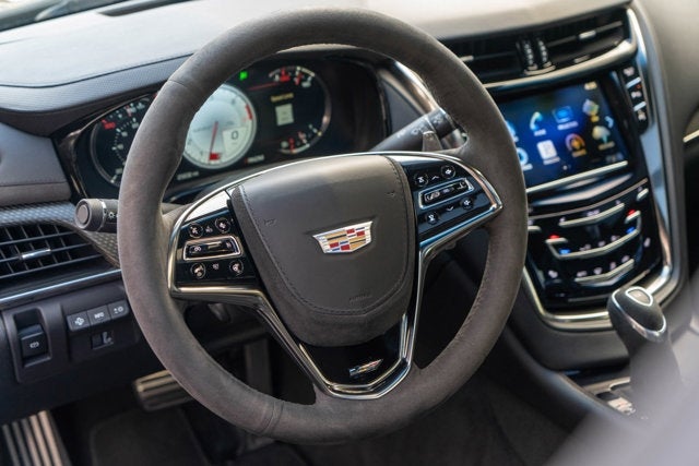 2016 Cadillac CTS-V Sedan 4dr Sdn
