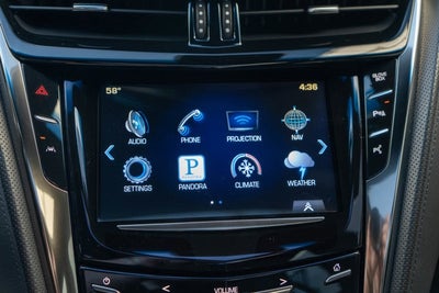 2016 Cadillac CTS-V Sedan 4dr Sdn