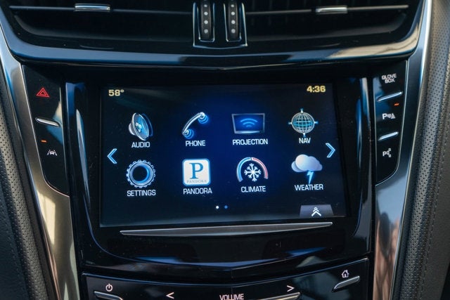 2016 Cadillac CTS-V Sedan 4dr Sdn