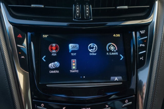 2016 Cadillac CTS-V Sedan 4dr Sdn