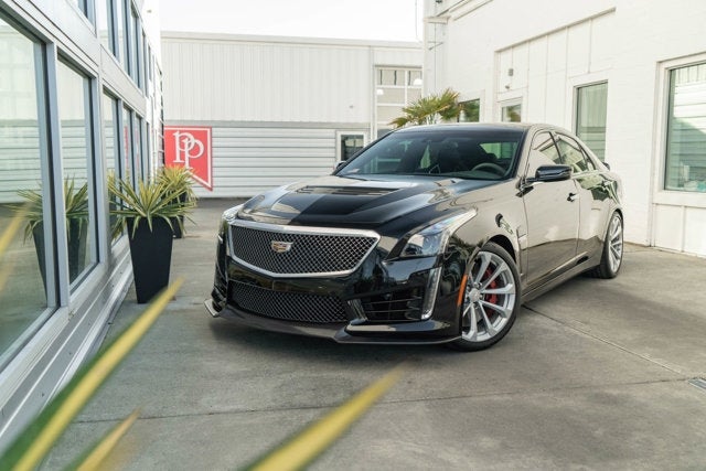 2016 Cadillac CTS-V Sedan 4dr Sdn