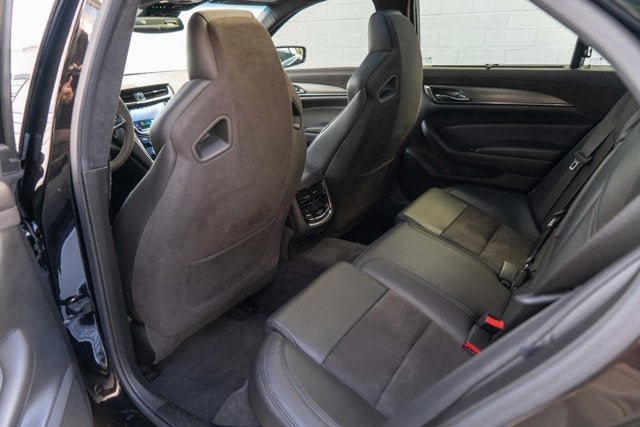 2016 Cadillac CTS-V Sedan 4dr Sdn