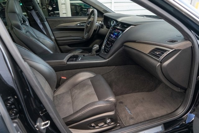 2016 Cadillac CTS-V Sedan 4dr Sdn