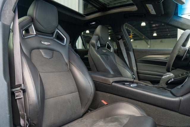 2016 Cadillac CTS-V Sedan 4dr Sdn