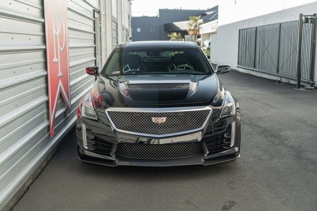 2016 Cadillac CTS-V Sedan 4dr Sdn