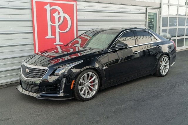 2016 Cadillac CTS-V Sedan 4dr Sdn
