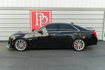 2016 Cadillac CTS-V Sedan 4dr Sdn