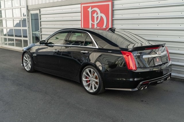 2016 Cadillac CTS-V Sedan 4dr Sdn