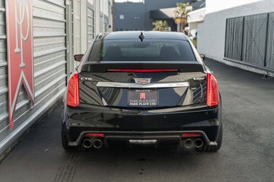 2016 Cadillac CTS-V Sedan 4dr Sdn