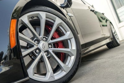 2016 Cadillac CTS-V Sedan 4dr Sdn