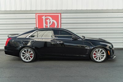 2016 Cadillac CTS-V Sedan 4dr Sdn