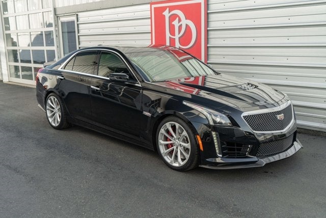 2016 Cadillac CTS-V Sedan 4dr Sdn