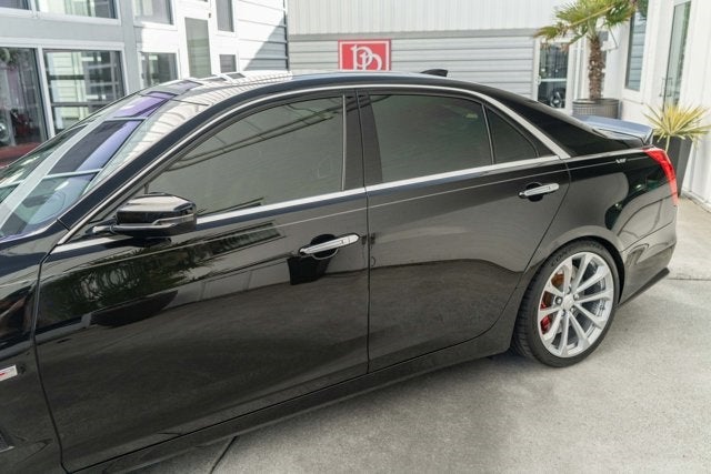 2016 Cadillac CTS-V Sedan 4dr Sdn