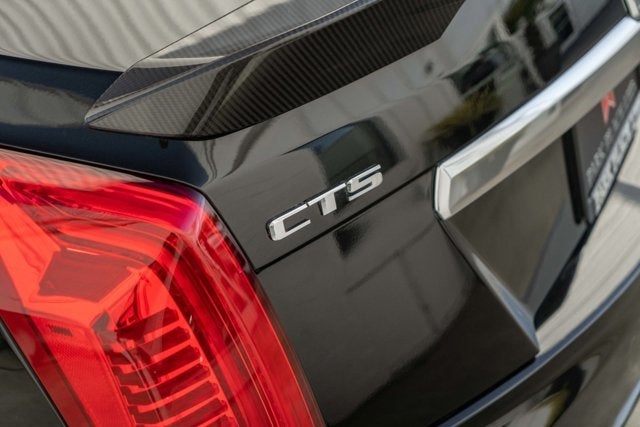 2016 Cadillac CTS-V Sedan 4dr Sdn