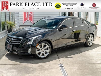 2013 Cadillac ATS Performance