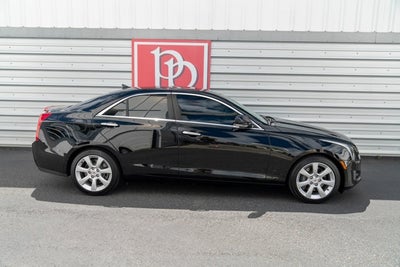 2013 Cadillac ATS Performance