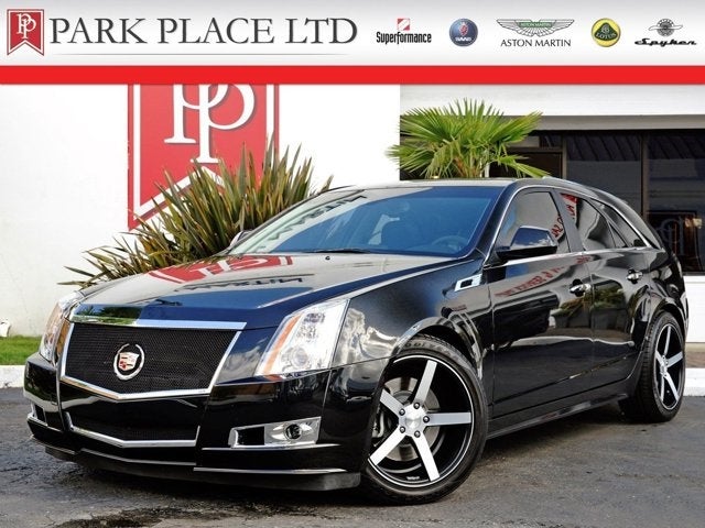 2014 Cadillac CTS Wagon Premium