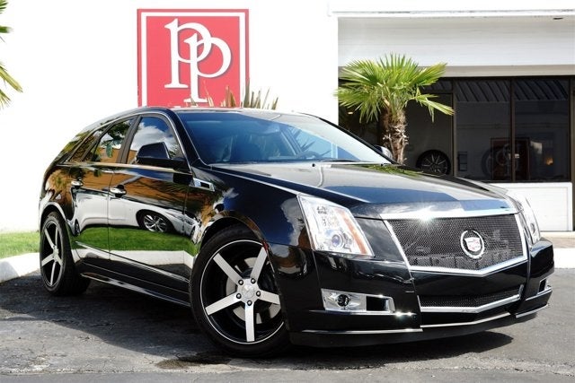 2014 Cadillac CTS Wagon Premium