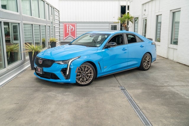 2023 Cadillac CT4-V Blackwing