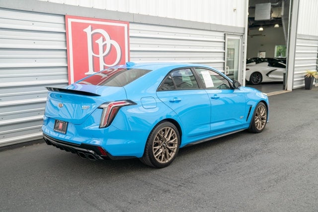 2023 Cadillac CT4-V Blackwing