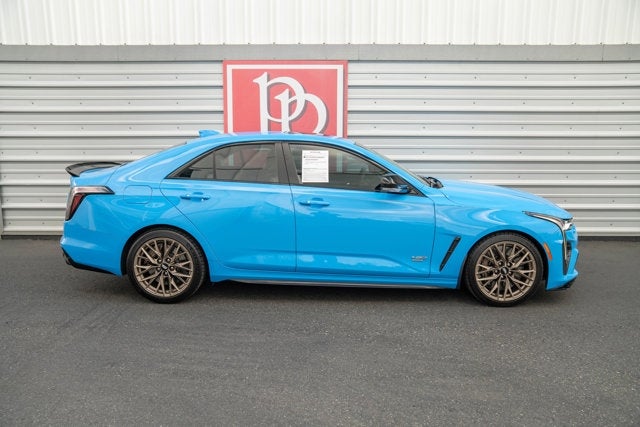 2023 Cadillac CT4-V Blackwing