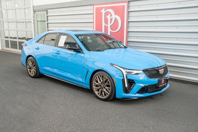 2023 Cadillac CT4-V Blackwing