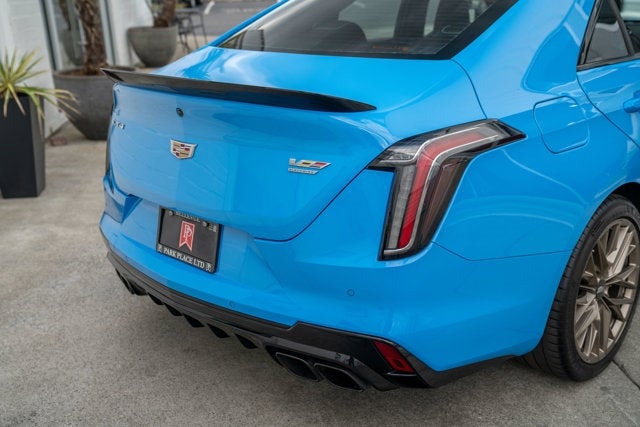 2023 Cadillac CT4-V Blackwing