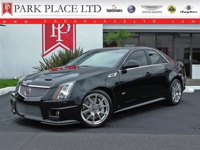 2009 Cadillac CTS-V Sport Sedan