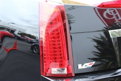 2009 Cadillac CTS-V Sport Sedan