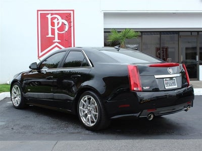 2009 Cadillac CTS-V Sport Sedan