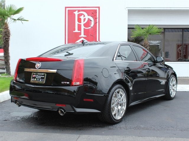 2009 Cadillac CTS-V Sport Sedan