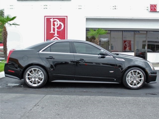 2009 Cadillac CTS-V Sport Sedan