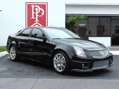 2009 Cadillac CTS-V Sport Sedan