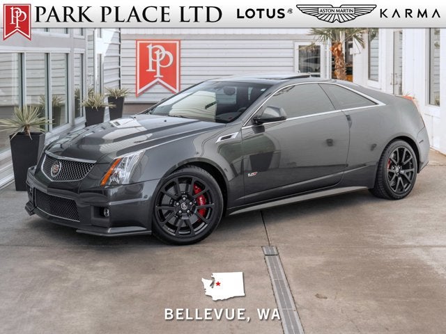 2015 Cadillac CTS-V Coupe 2dr Cpe