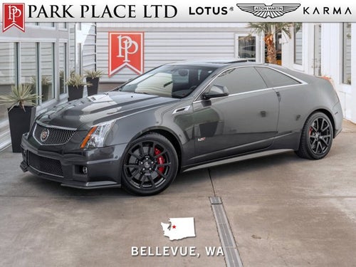 2015 Cadillac CTS-V Coupe 2dr Cpe