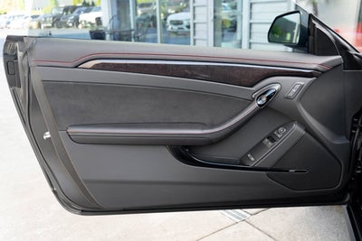 2015 Cadillac CTS-V Coupe 2dr Cpe