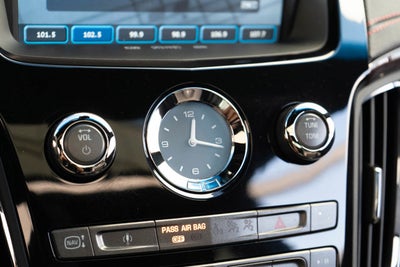 2015 Cadillac CTS-V Coupe 2dr Cpe