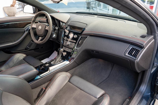 2015 Cadillac CTS-V Coupe 2dr Cpe